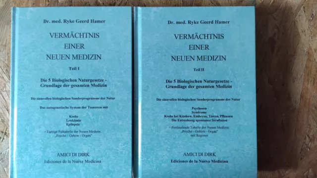 Vermächtnis einer Neuen Medizin Teil 1 + Teil 2