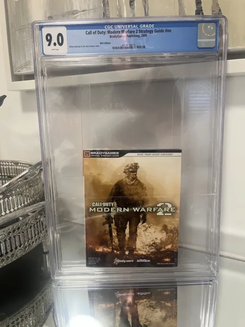 Call Of Duty MW2 Official Strategy Guide CGC 9.0 POP 1 Top Grade 🥇
