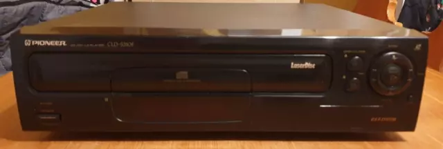 Pioneer Laserdisc Player CLD-S310F PAL für LD CD CDV