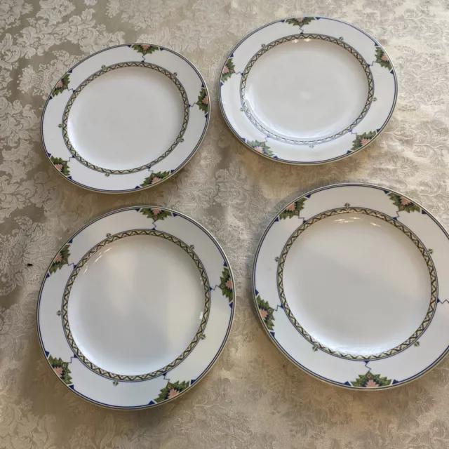 Christopher Stuart Eldorado Salad Plates 8.25"  Set of 4