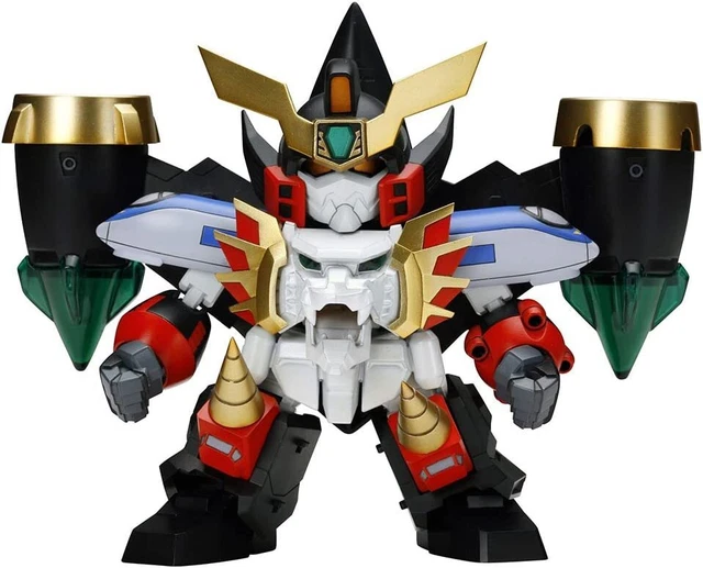 Kotobukiya El Rey De Los Bravos GaoGaiGar Final: Amakunitech Genesic GaoGaiGar Model Kit