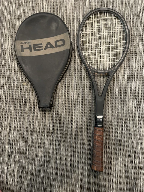 Raquette De Tennis Vintage Yamaha Carbon Graphite 65 – 4 3/8 – 18x19 – Années 80 (Très Bon état)