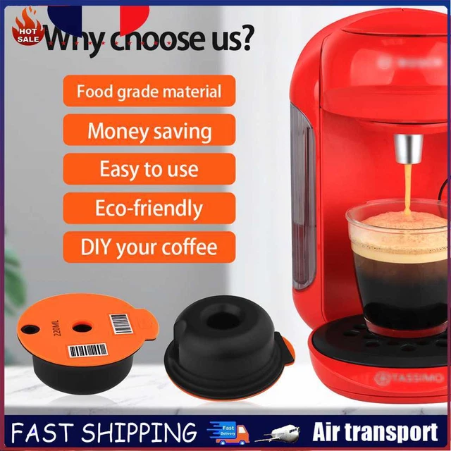 Coffee Capsule Pods with Spoon Brush Coffee Filter for Xmas Valentines Day Gifts