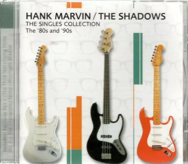 Hank Marvin and the Shadows - The Singles Collection 80's & 90's CD (2001) Audio