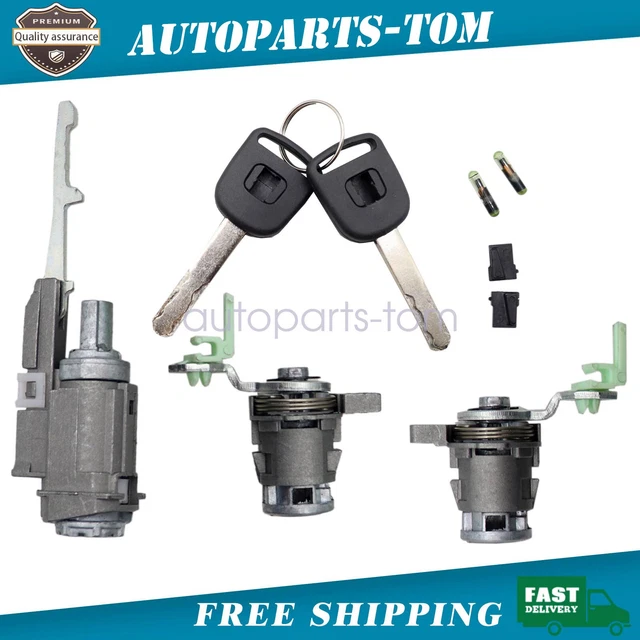 IGNITION SWITCH CYLINDER Left Right Door Lock With 2 Keys for 200206