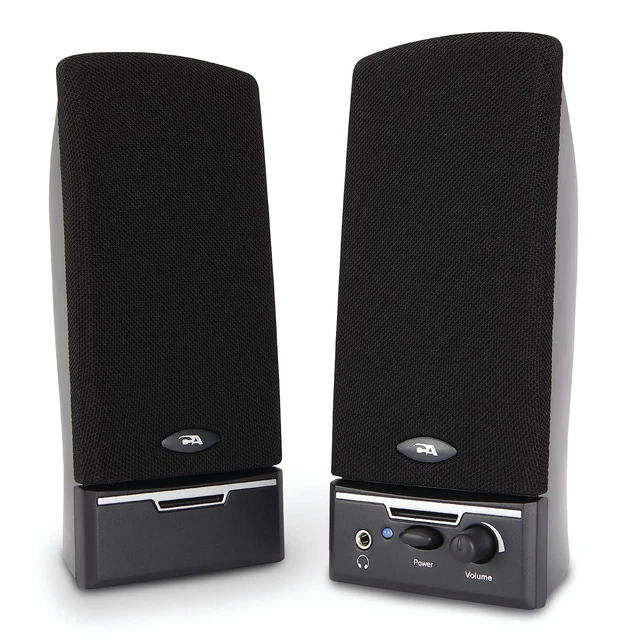 COMPUTER SPEAKER AMPLIFIER System Set Desktop Multimedia Speakers for