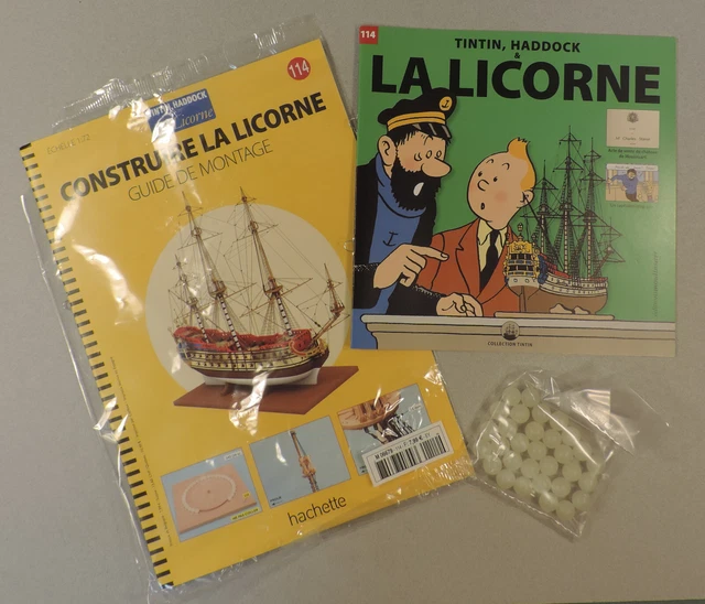 tintin-construire-la-licorne-n-114-maquette-herge-hachette-eur-9-50