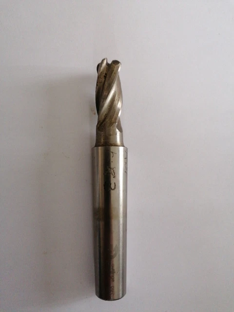Fraise Hss 13,5mm R3  4 Dents Cone Morse 2 Hss fraise fraisage