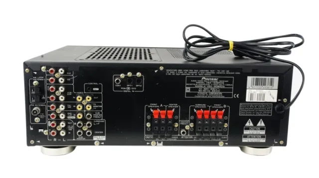 ✅Pioneer VSX-609 RDS Dolby Digital DTS Heimkino Receiver Defekt✅ 3