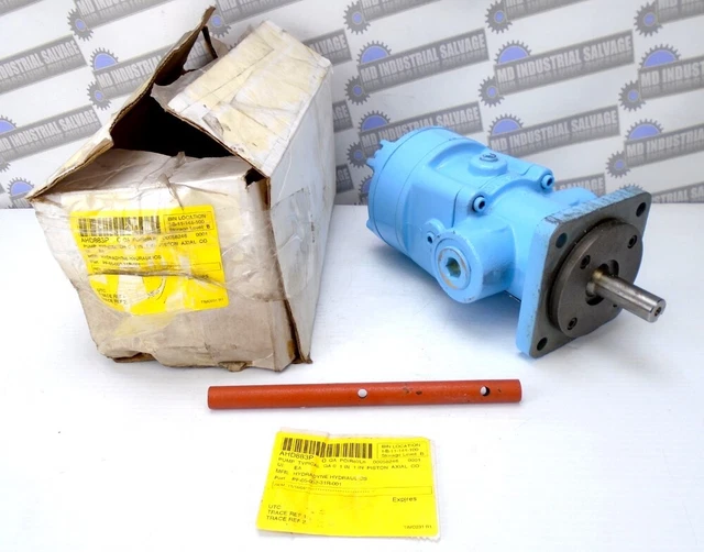 Denison - PF05 002 31R 001 - Turbine Pompe Hydraulique Rh - 1 " Connexion - 3/4