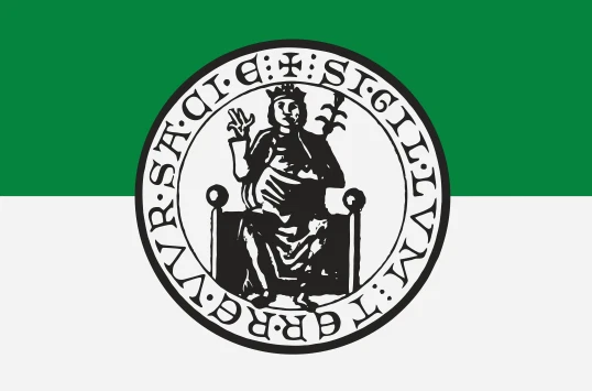 U24 Flagge Sandzak – 100x150 Cm, Premium Polyester, Wasser- Und Lichtecht, Mit Gurtband & Strick