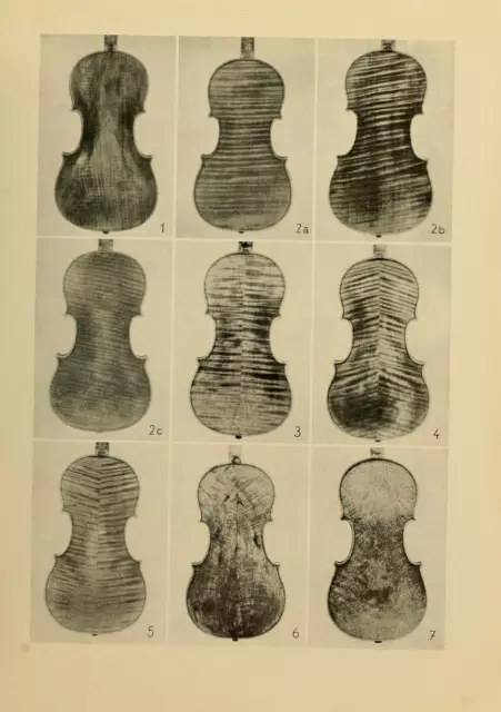 118 Seltene Alte Geigen- & Geigenbücher Auf Dvd - Spielmethode Reparatur Stimmbogenschnur 3