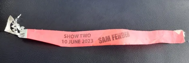 Sam Fender St James Park Newcastle Stadium Concert Wristband