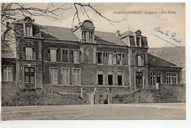 GOURAINCOURT - Meurthe et Moselle - CPA 54 - schools