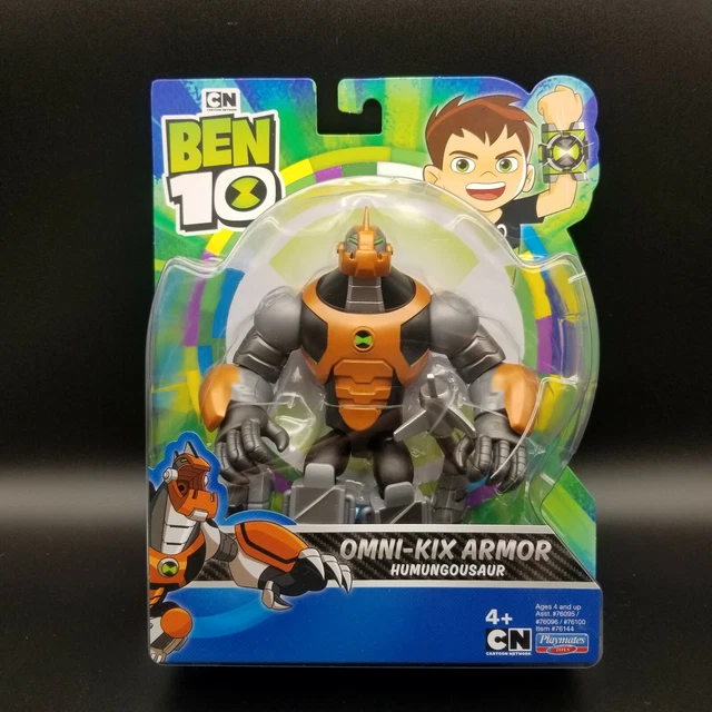 BEN 10 OMNI-KIX ARMOR HUMUNGOUSAUR Action Figure PLAYMATES TOYS NEW EUR
