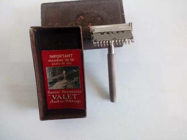 Rasoio Valet made in England, vintage