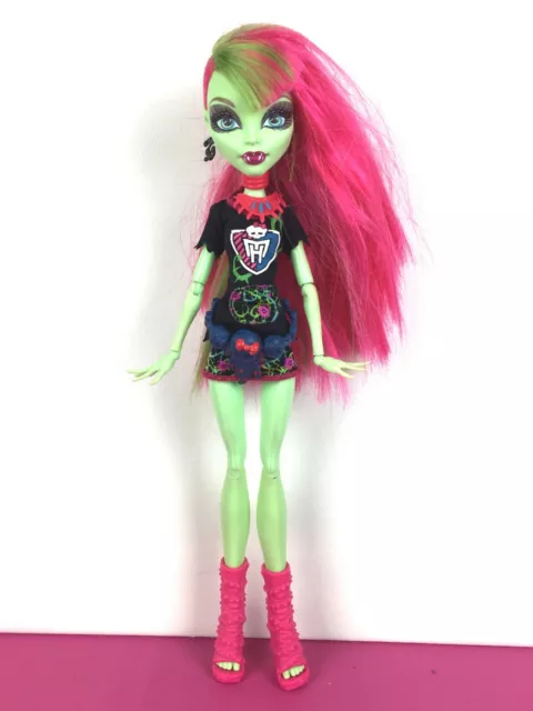 Monster High Doll Venus Mcflytrap Ghoul Spirit