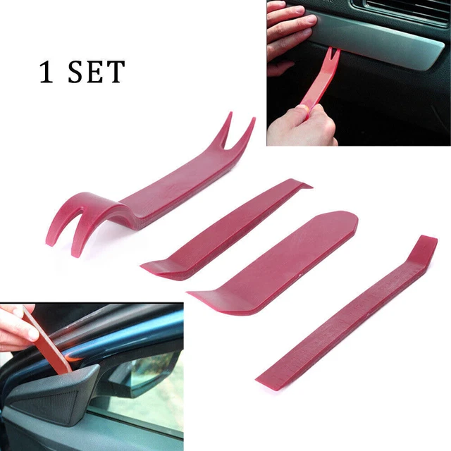 Panel Removal Pry Tools Dash Door Radio Trim Clip GPS Repair Assembly Auto