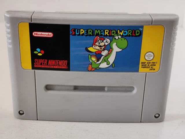 Boîte Vide Super Widget - SNES (Super Nintendo) - Version USA - 1993 - Rare Emballage Seul