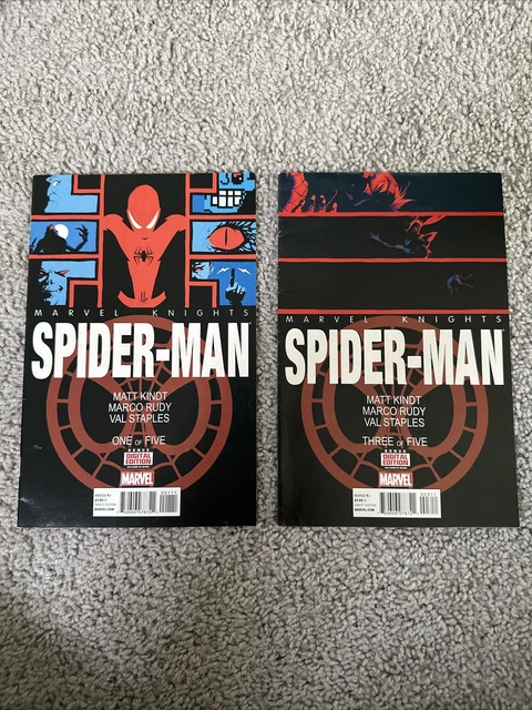 Marvel Knights Spider-Man #1  AND 3 Marvel Comics 2013