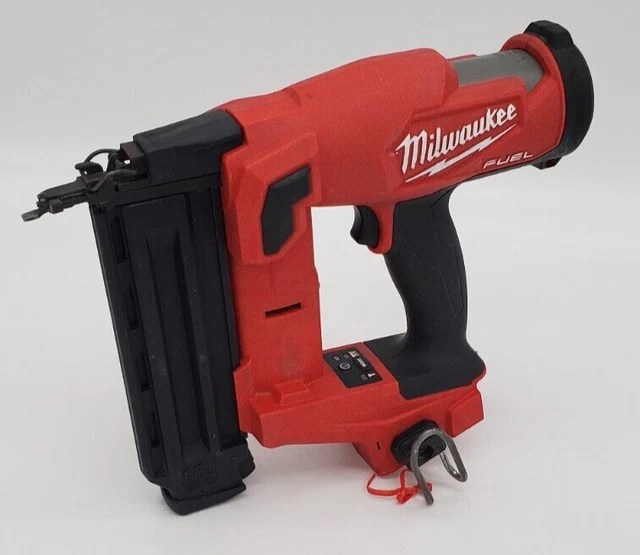 MILWAUKEE M18 FUEL Brushless Cordless Gen II 18Gauge Brad Nailer M813