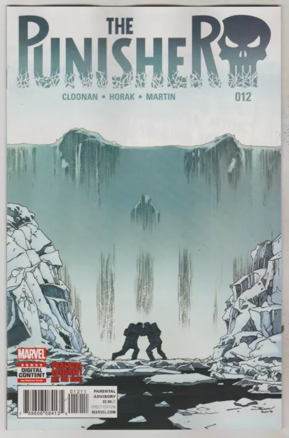 Marvel Comics Punisher #12 July 2017 1St Print Nm