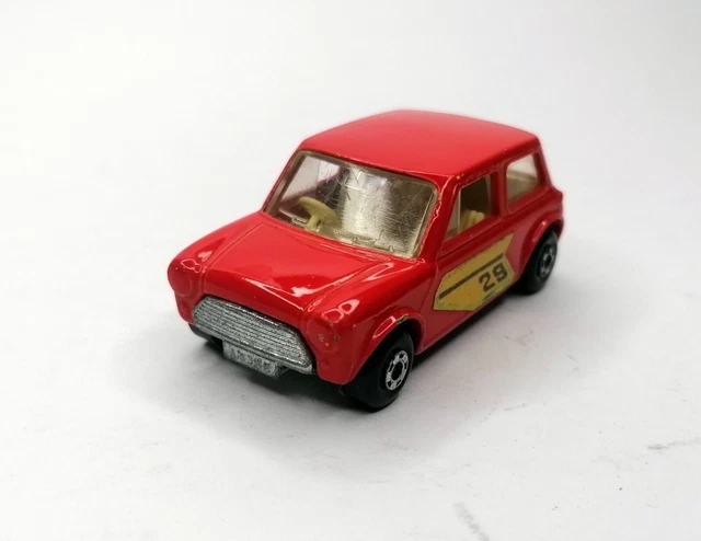Matchbox 29 Racing Mini MATCHBOX SUPERFAST N.29 Racing Mini giocata 1970 EUR 5,00 - PicClick FR