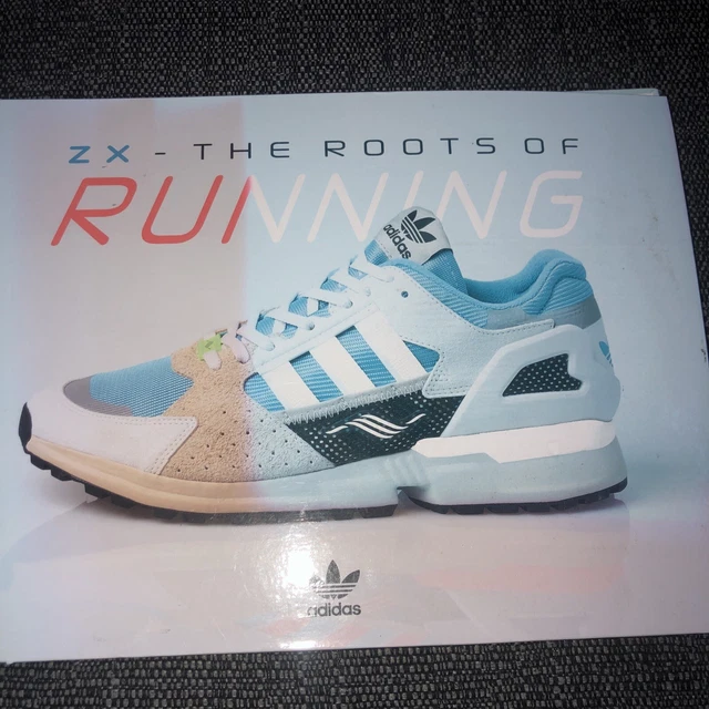 ZX THE ROOTS OF RUNNING ADIDAS HARDBACK BOOK SPEZIAL Used Condition 30.00 PicClick UK