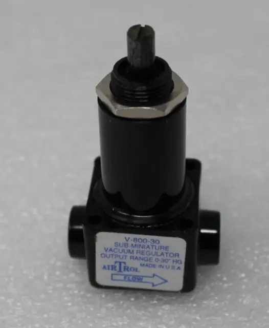 AirTrol Sub-Miniature Vacuum Regulator V-800-30
