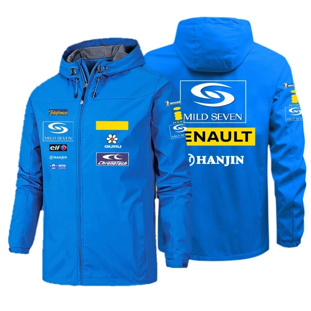 🏁🔥 CHAQUETA DE Fernando Alonso en Renault! 🏎️💨💼 EUR 59,99 PicClick DE