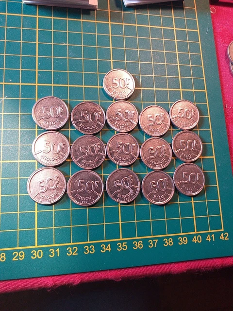 50 Francs en lot.