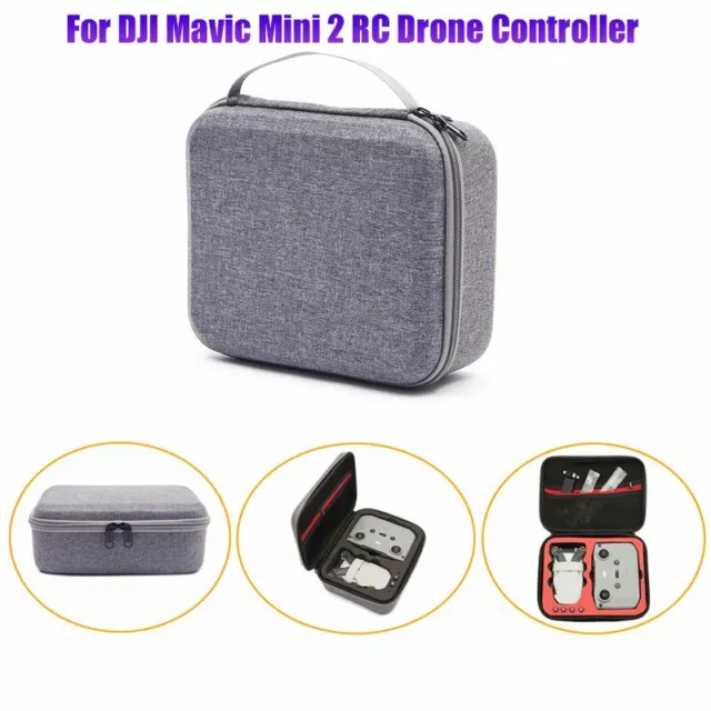 For DJI Mavic Mini 2 RC Drone Accessories Shockproof Carrying Case Storage Bag