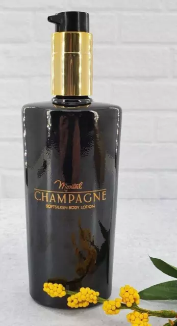 Vintage Champagne Germaine Monteil Softsilken Body Lotion 6 oz Tester New Unused