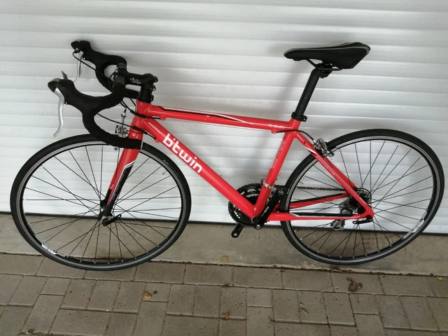 btwin triban 500 red