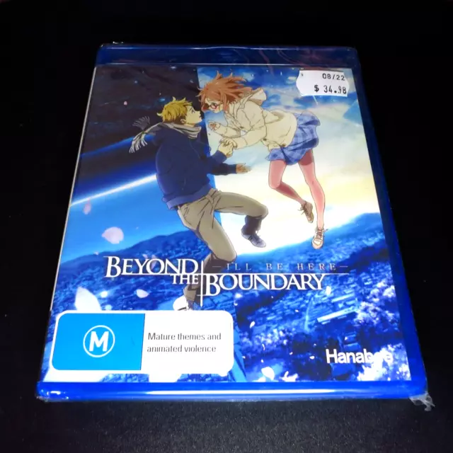 Beyond the Boundary The Movie: I'll Be Here - The Past Blu-ray