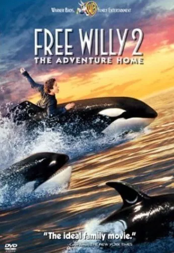 Free Willy 2 DVD (2003) Jason James Richter, Little (DIR) cert U Amazing Value