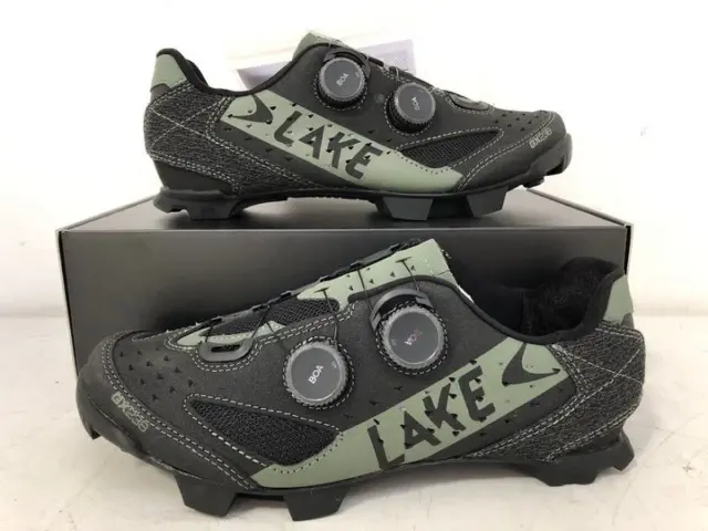 Lake Gx238 Gravel Cycling Shoes In Black/Beatle New