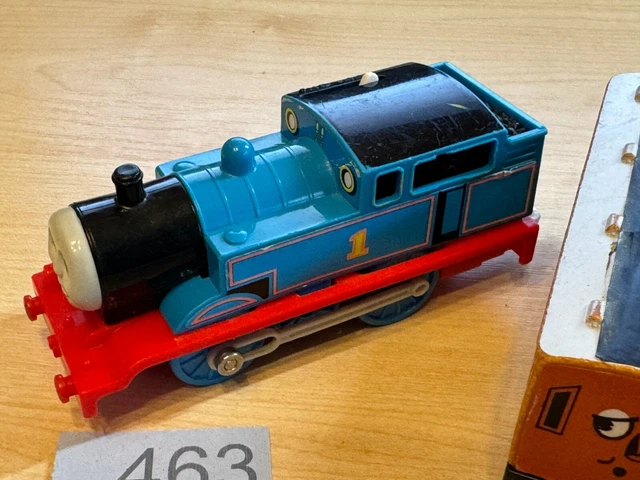 TRACKMASTER THOMAS & Friends Tank Engine Tomy Thomas Annie & Clarabel ...