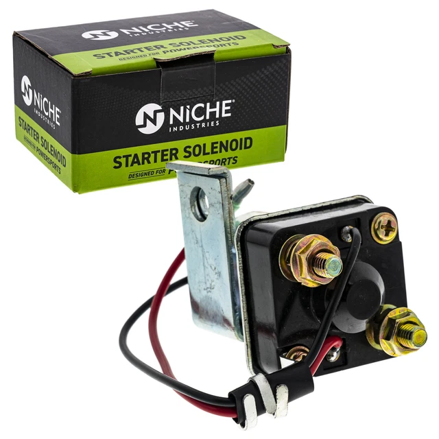 NICHE Starter Solenoid Relay Switch for Yamaha 8J9-81940-10-00 XS2 TX650 DT125