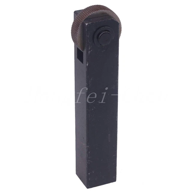 1.0mm Metal Single Wheel Straight Linear Knurling Tool with Case 11.2x2.5cm
