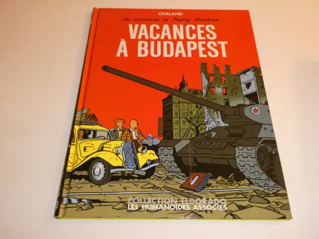 Eo Freddy Lombard Tome 4 / Vacances A Budapest / Tbe