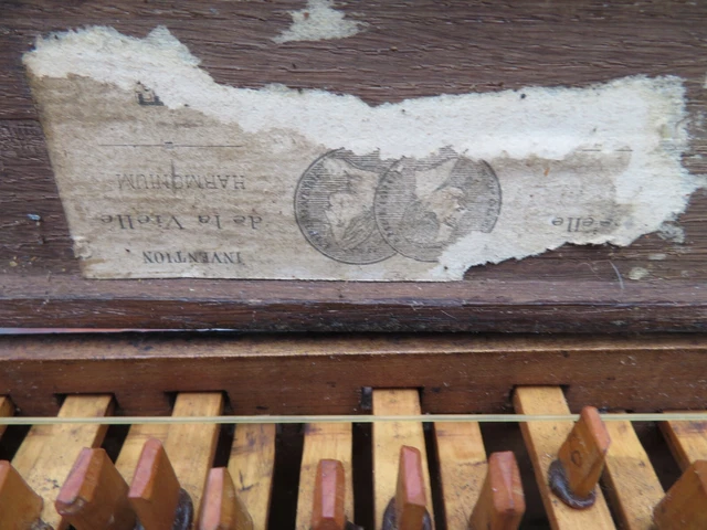 Vielle à roue PAJOT JENZAT , HURDY GURDY 12