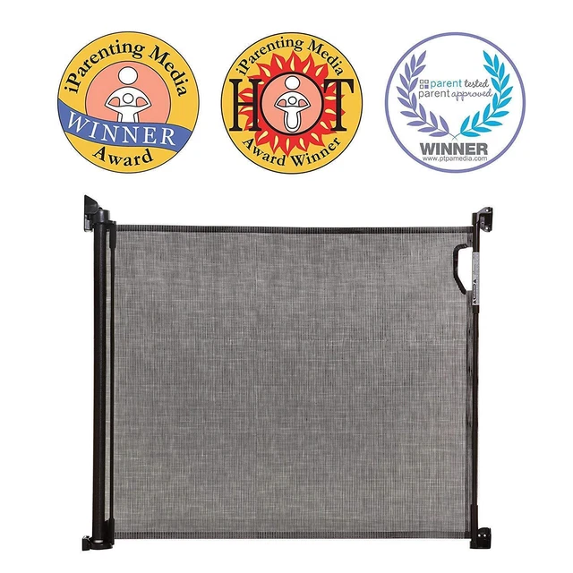 Dreambaby Retractable Indoor/Outdoor Security Gate
