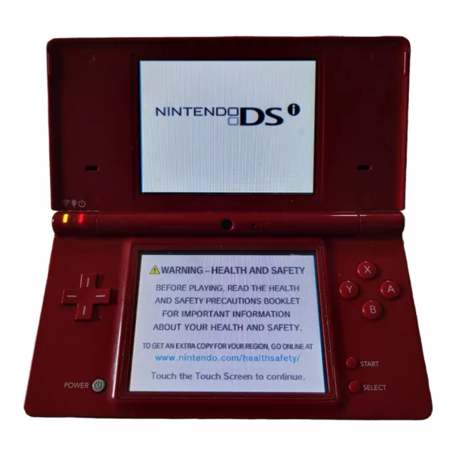 Nintendo DS Lite Handheld Console - Red