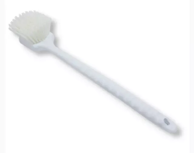 2 pack - Sparta 20" Floater Scrub Brush 20 Inches White 40501Ec02 scrub bath