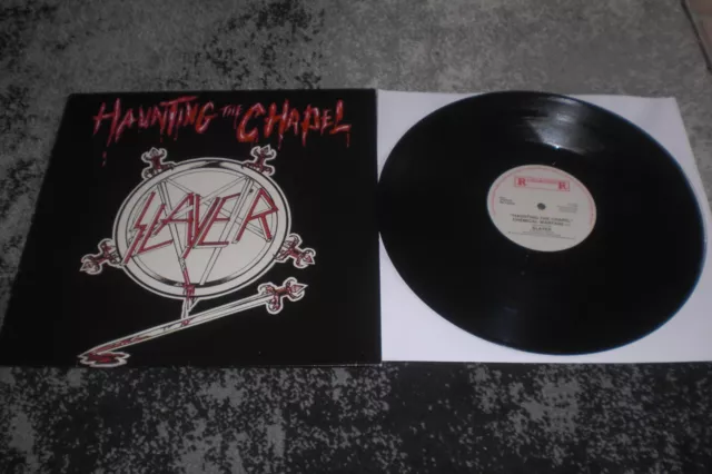 Slayer - Haunting The Chapel Maxi Roadrunner 1984