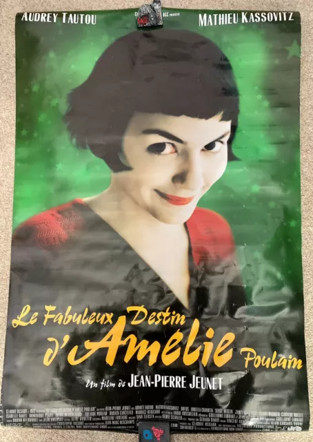 AMELIE (AUDREY TAUTOU/JEAN Pierre Jeunet) [Original French Movie Poster ...