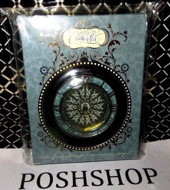 Sephora Disney Cinderella Stroke Of Midnight Compact Mirror Quick Shipping!!