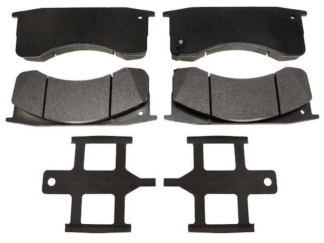 For Workhorse Custom Chassis W24 Brake Pad Set Raybestos 25252GN