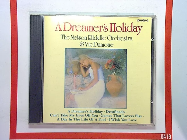 Nelson Riddle Orchestra	A dreamer's holiday CD Mint (Gift Option)*